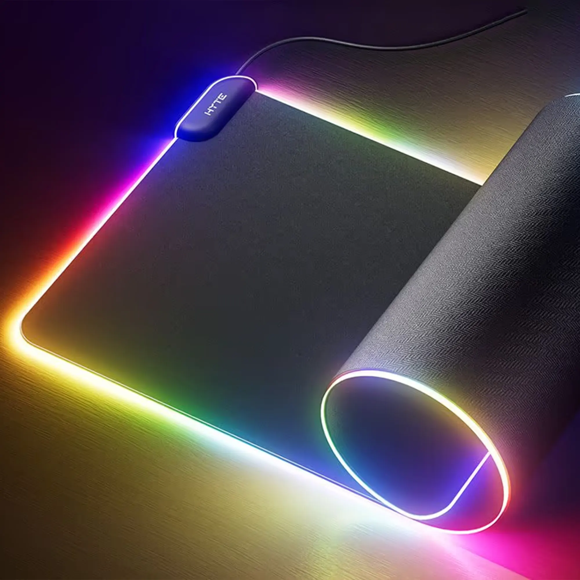 Купить Игровая поверхность Hyte CNVS RGB Black (MAT-HYTE-CNVS-B) - фото 8