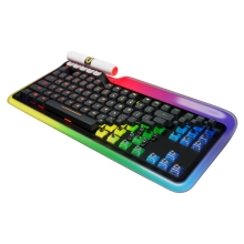 Купить Клавиатура Hyte KEEB TKL RGB Plexi Eng Hot Swap (KB-HYTE-KEEB) - фото 2
