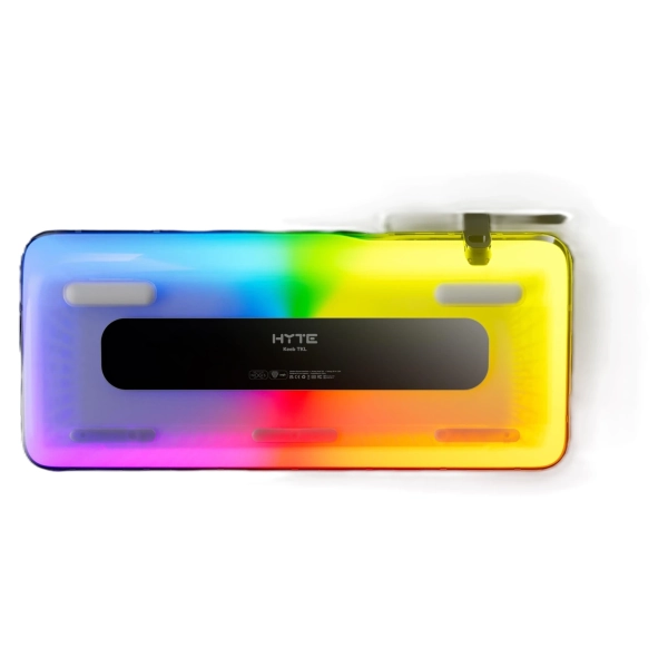 Купить Клавиатура Hyte KEEB TKL RGB Plexi Eng Hot Swap (KB-HYTE-KEEB) - фото 3