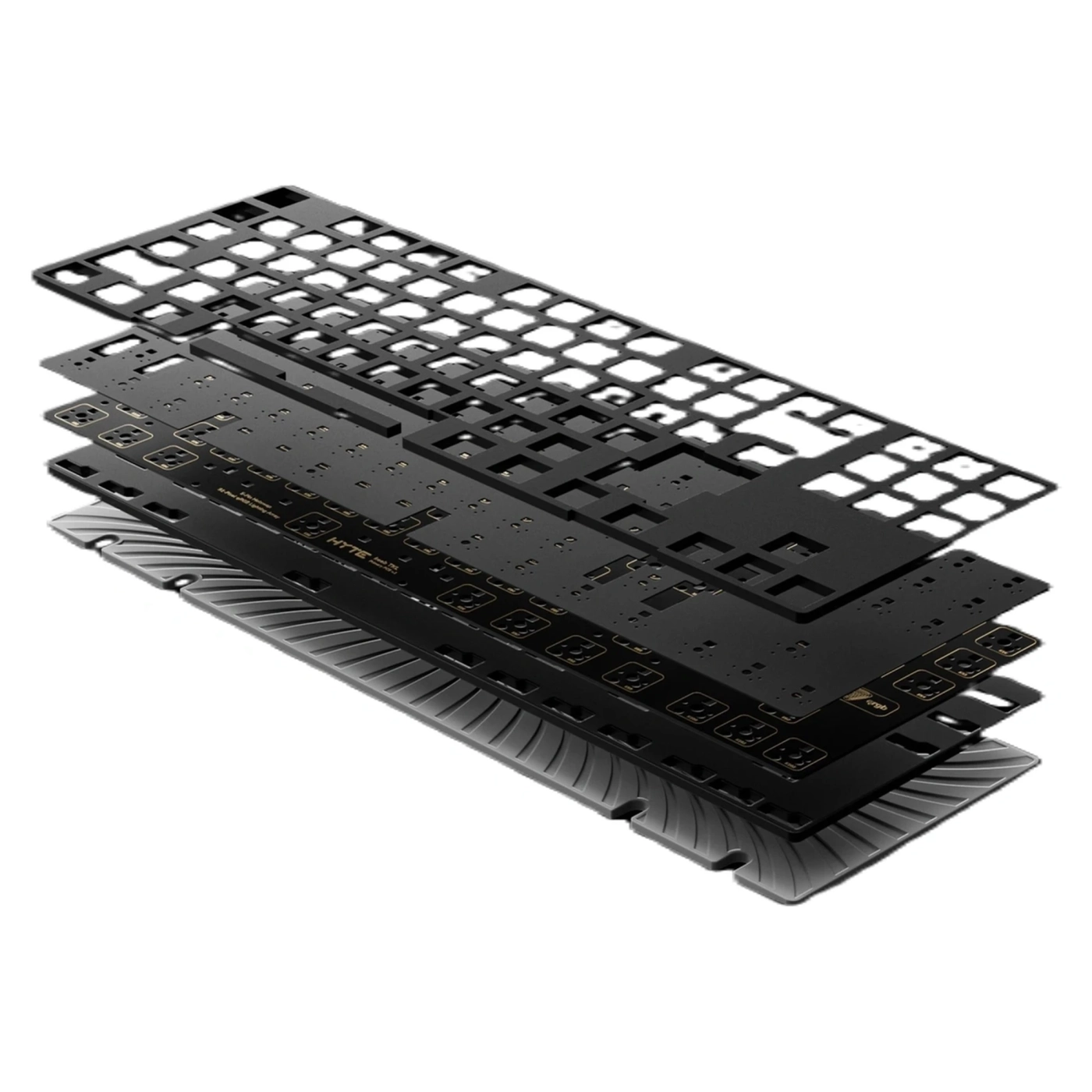 Купить Клавиатура Hyte KEEB TKL RGB Plexi Eng Hot Swap (KB-HYTE-KEEB) - фото 5