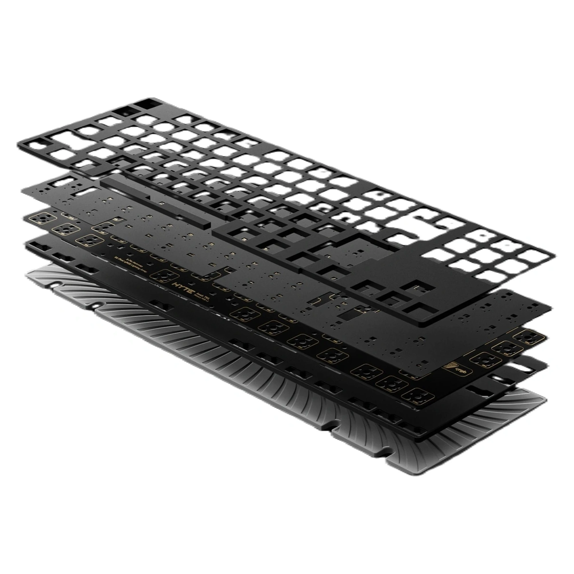 Купить Клавиатура Hyte KEEB TKL RGB Plexi Eng Hot Swap (KB-HYTE-KEEB) - фото 5