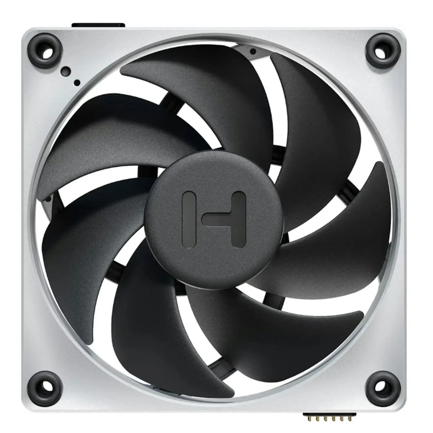 Купить Вентилятор Hyte THICC FP12 Fan 3 Pack with controller NP50 (FAN-HYTE-FP12-BW-3NP) - фото 2