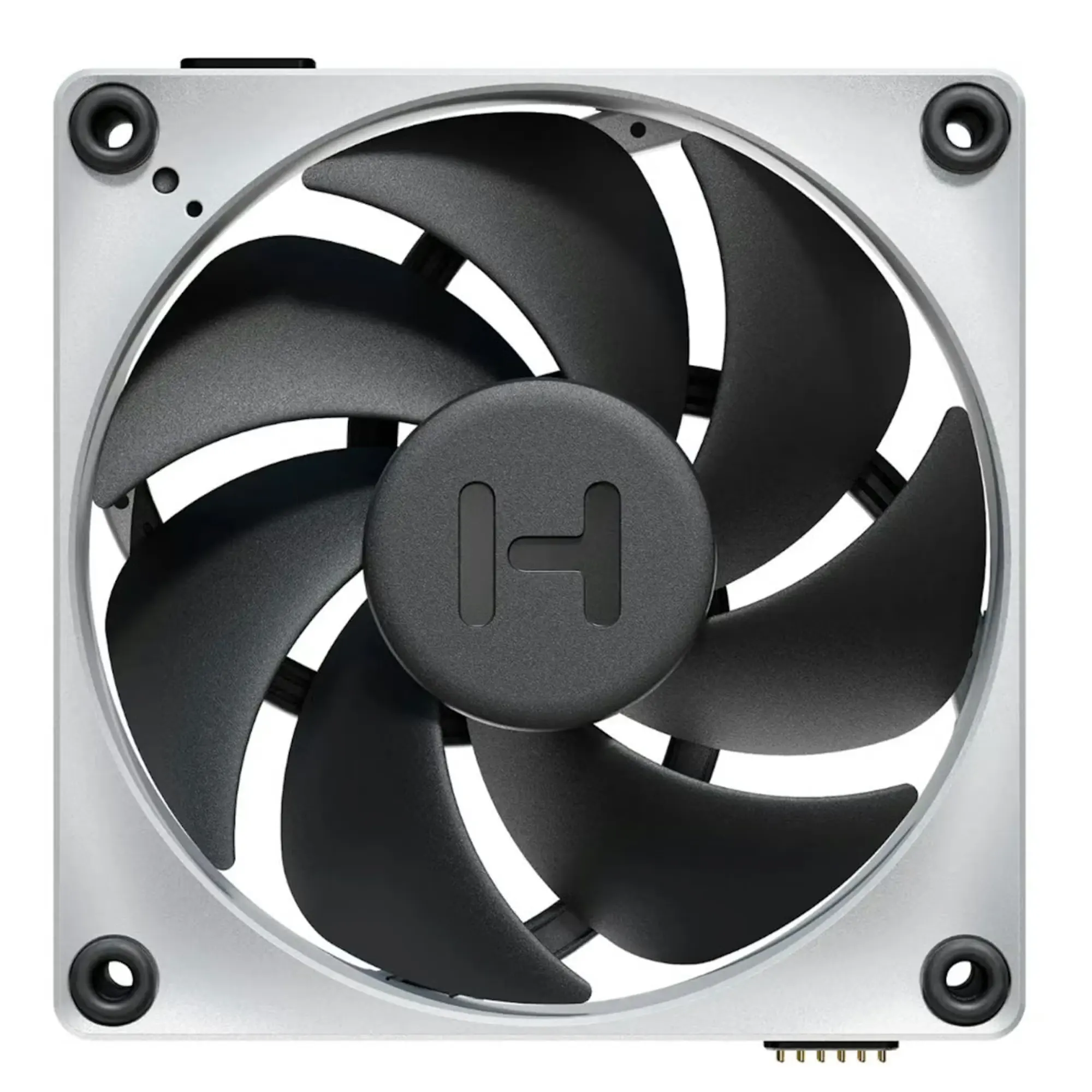 Купить Вентилятор Hyte THICC FP12 Fan 3 Pack with controller NP50 (FAN-HYTE-FP12-BW-3NP) - фото 2