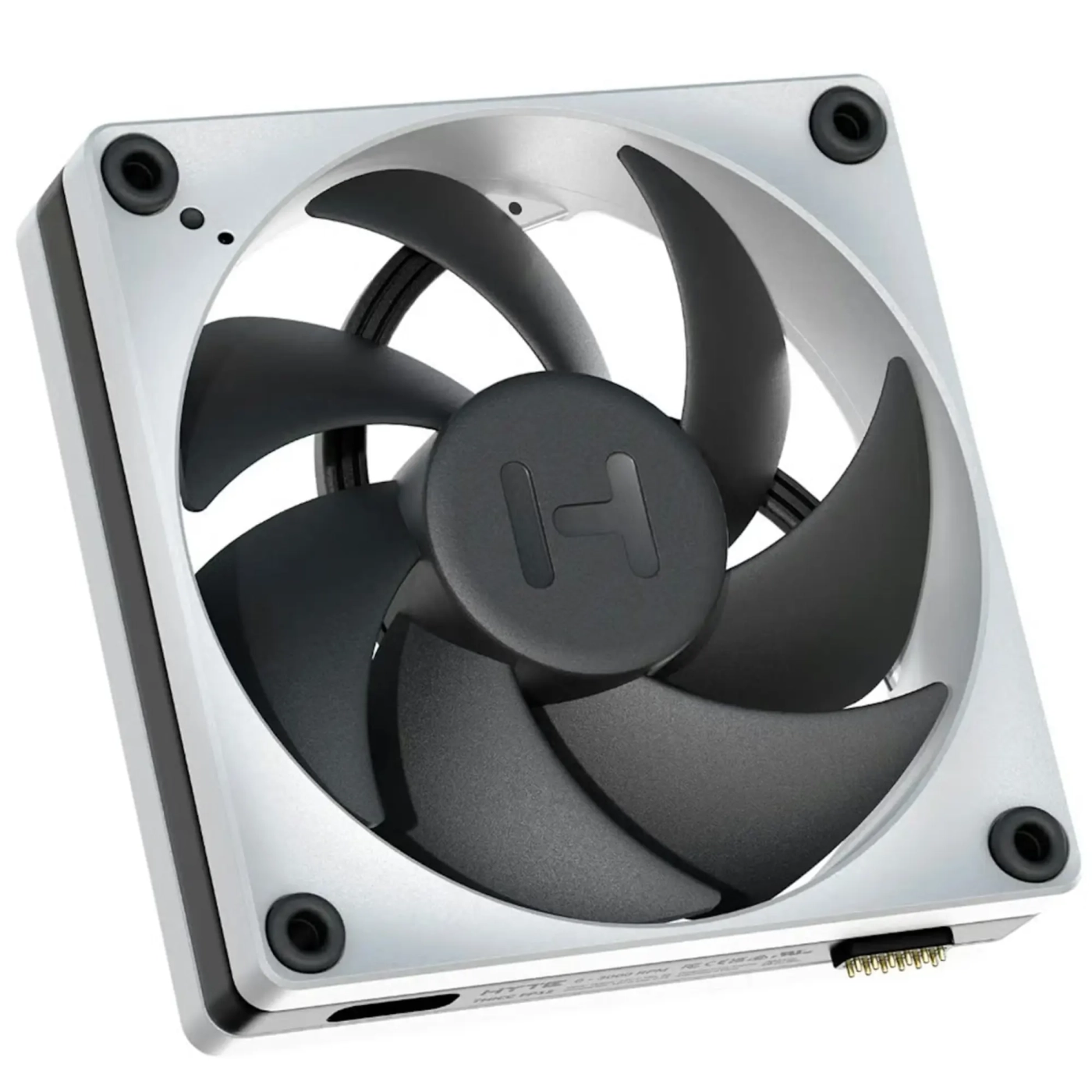Купить Вентилятор Hyte THICC FP12 Fan 3 Pack with controller NP50 (FAN-HYTE-FP12-BW-3NP) - фото 3