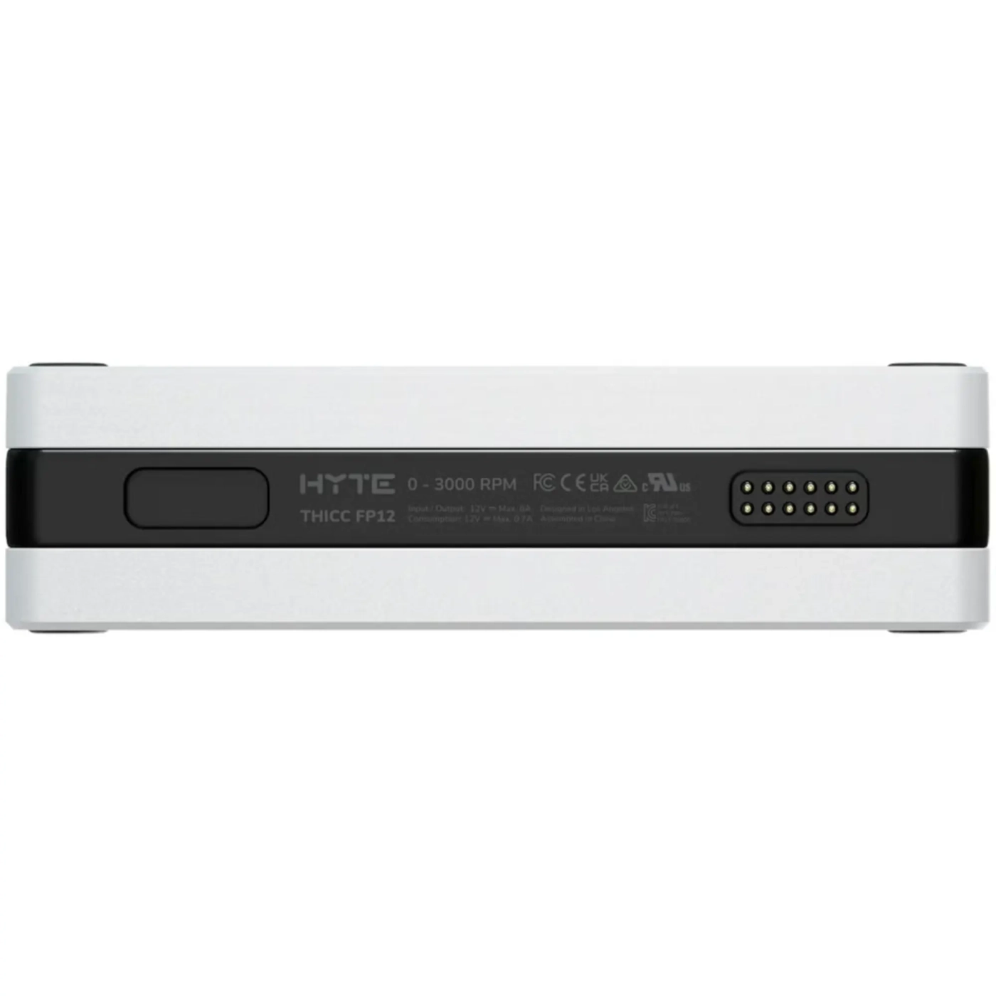 Купить Вентилятор Hyte THICC FP12 Fan 3 Pack with controller NP50 (FAN-HYTE-FP12-BW-3NP) - фото 5