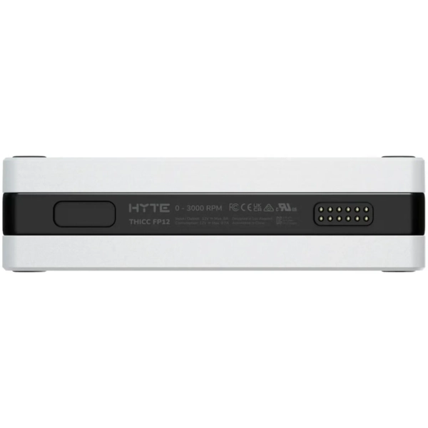 Купить Вентилятор Hyte THICC FP12 Fan 3 Pack with controller NP50 (FAN-HYTE-FP12-BW-3NP) - фото 5