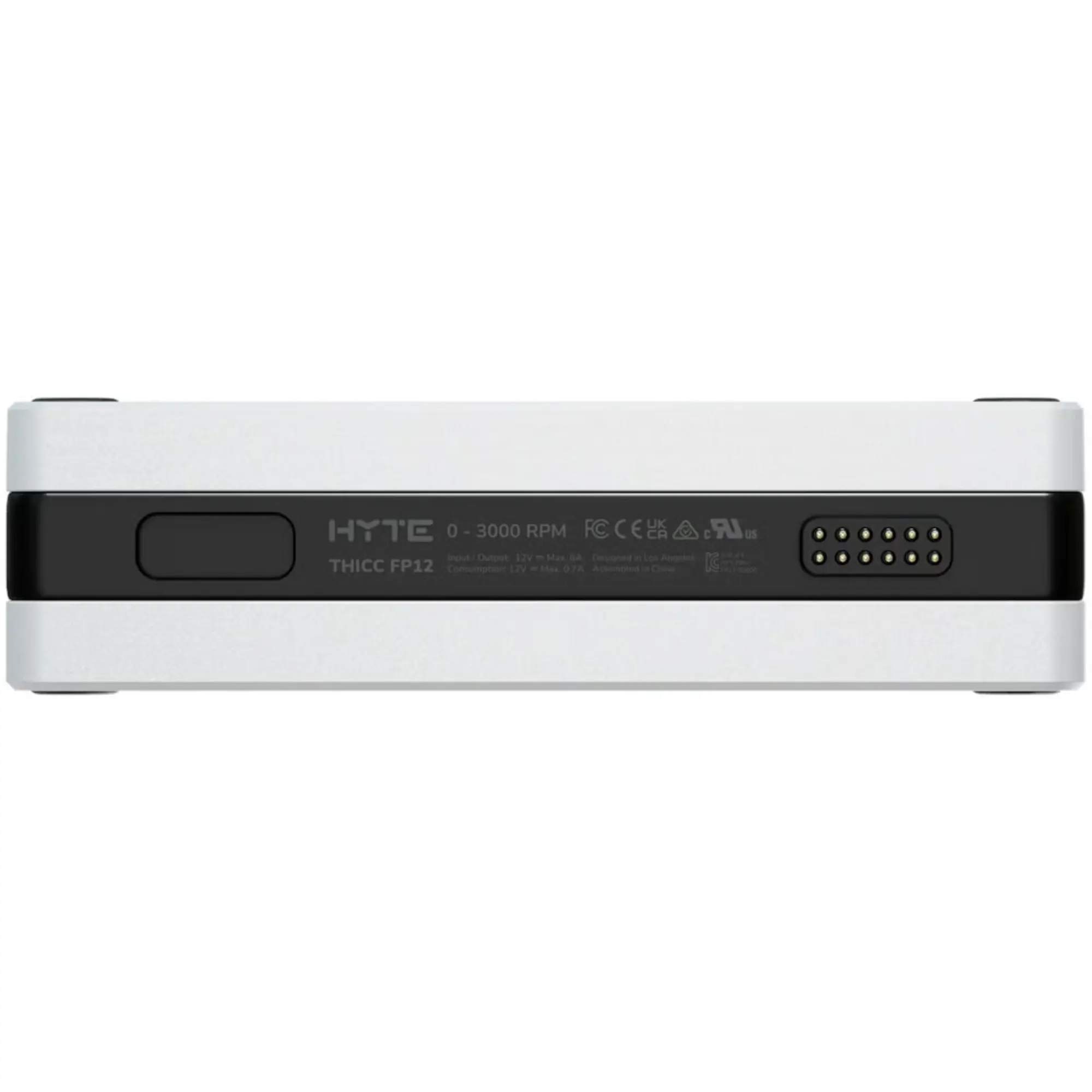 Купить Вентилятор Hyte THICC FP12 Fan 3 Pack with controller NP50 (FAN-HYTE-FP12-BW-3NP) - фото 5