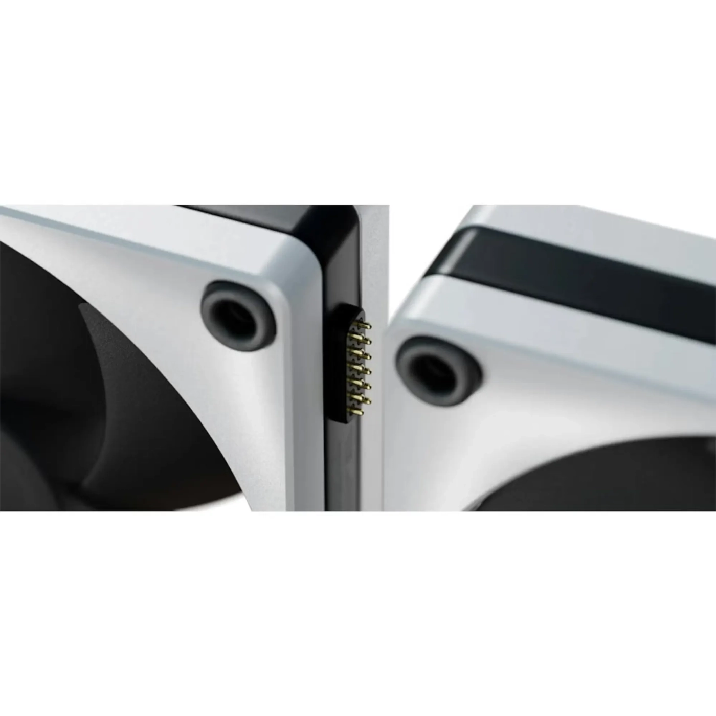 Купить Вентилятор Hyte THICC FP12 Fan 3 Pack with controller NP50 (FAN-HYTE-FP12-BW-3NP) - фото 8