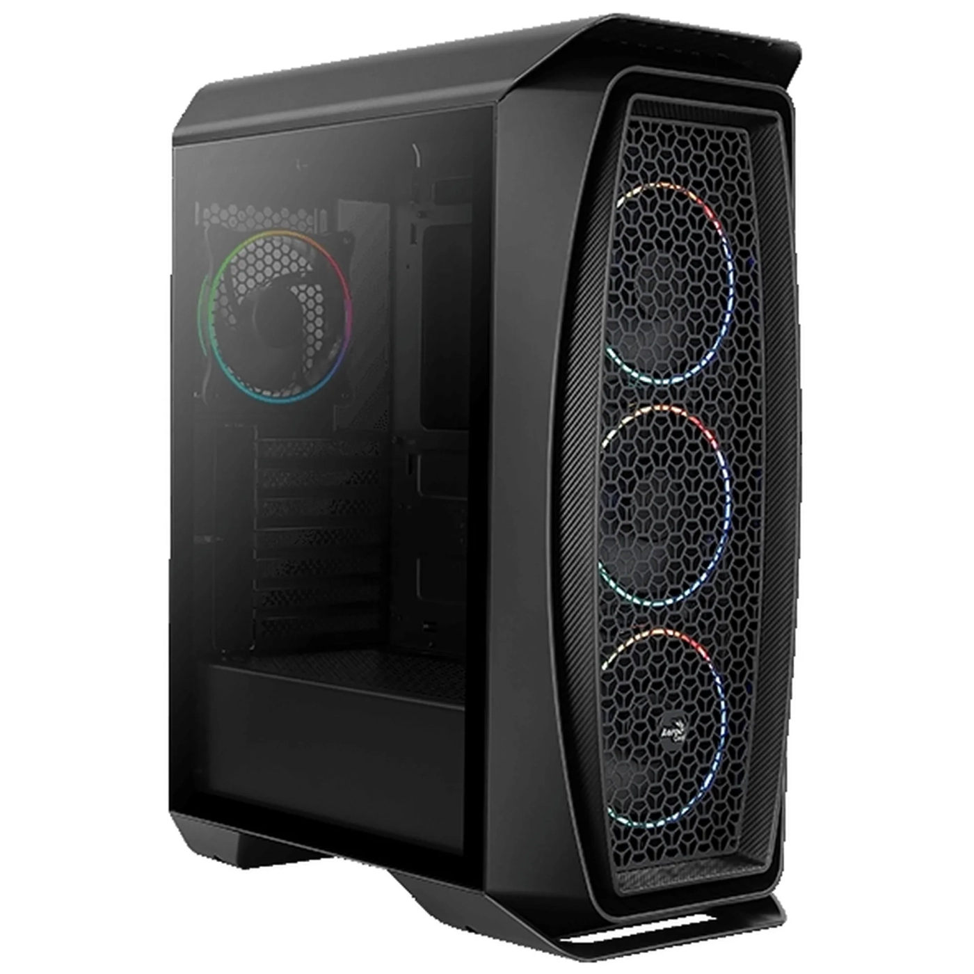 Купити Корпус AeroCool Aero One Eclipse-G-BK-v1 (ACCM-PB17143.11) Black - фото 1