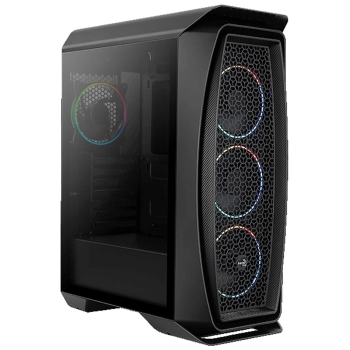 Купить Корпус AeroCool Aero One Eclipse-G-BK-v1 (ACCM-PB17143.11) Black - фото 1