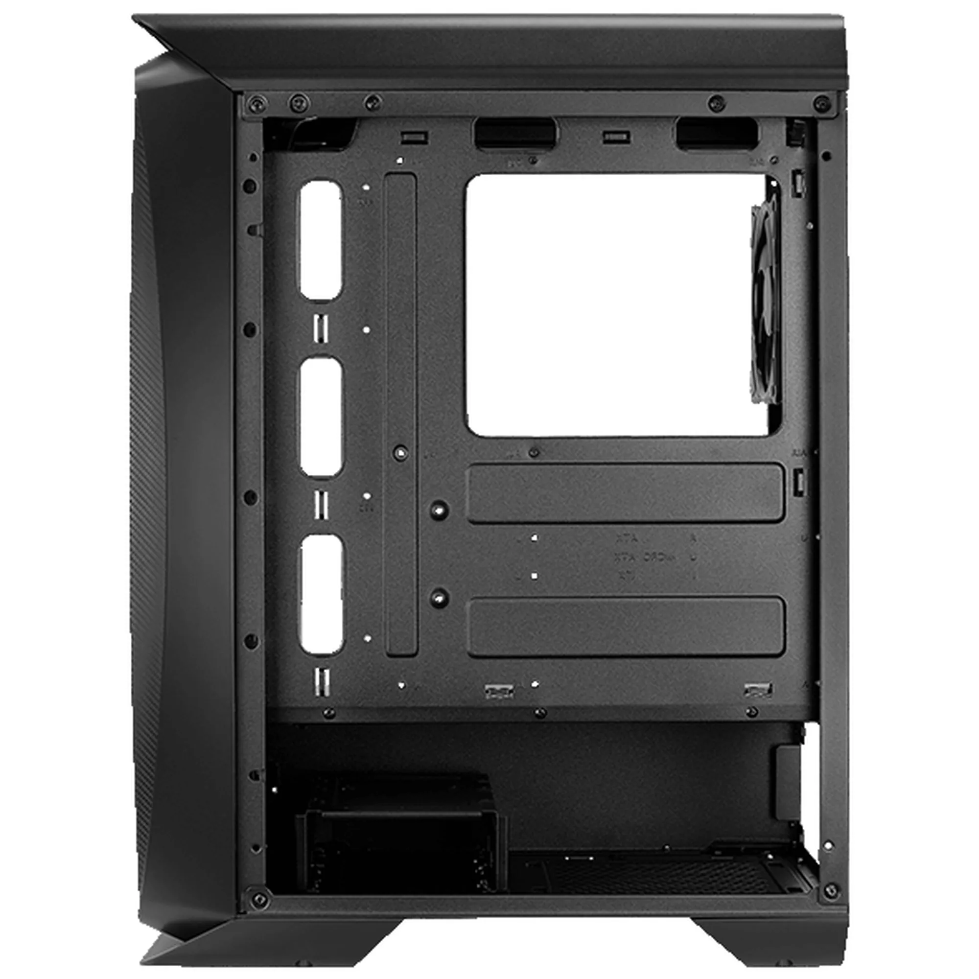 Купити Корпус AeroCool Aero One Eclipse-G-BK-v1 (ACCM-PB17143.11) Black - фото 7