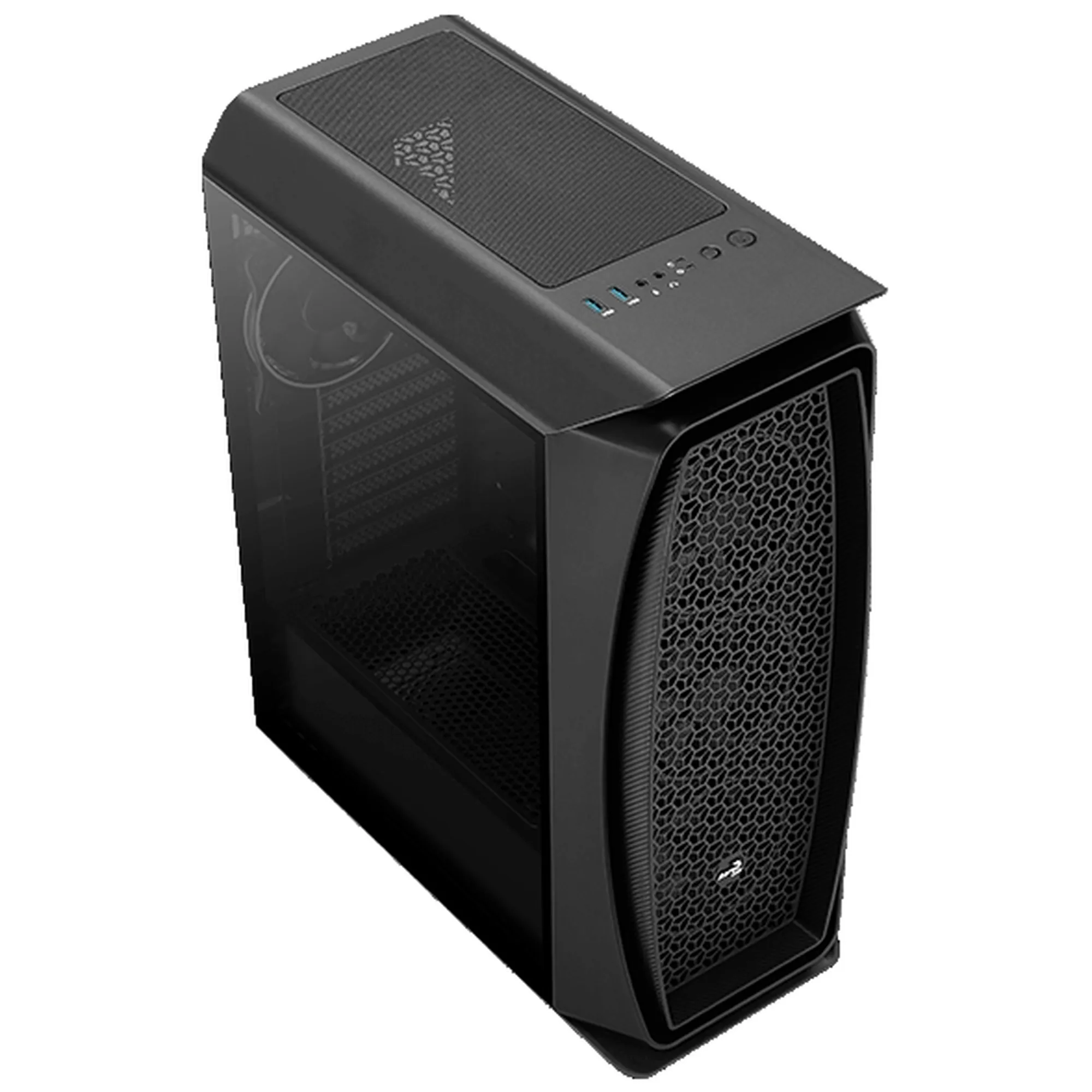Купити Корпус AeroCool Aero One Eclipse-G-BK-v1 (ACCM-PB17143.11) Black - фото 9