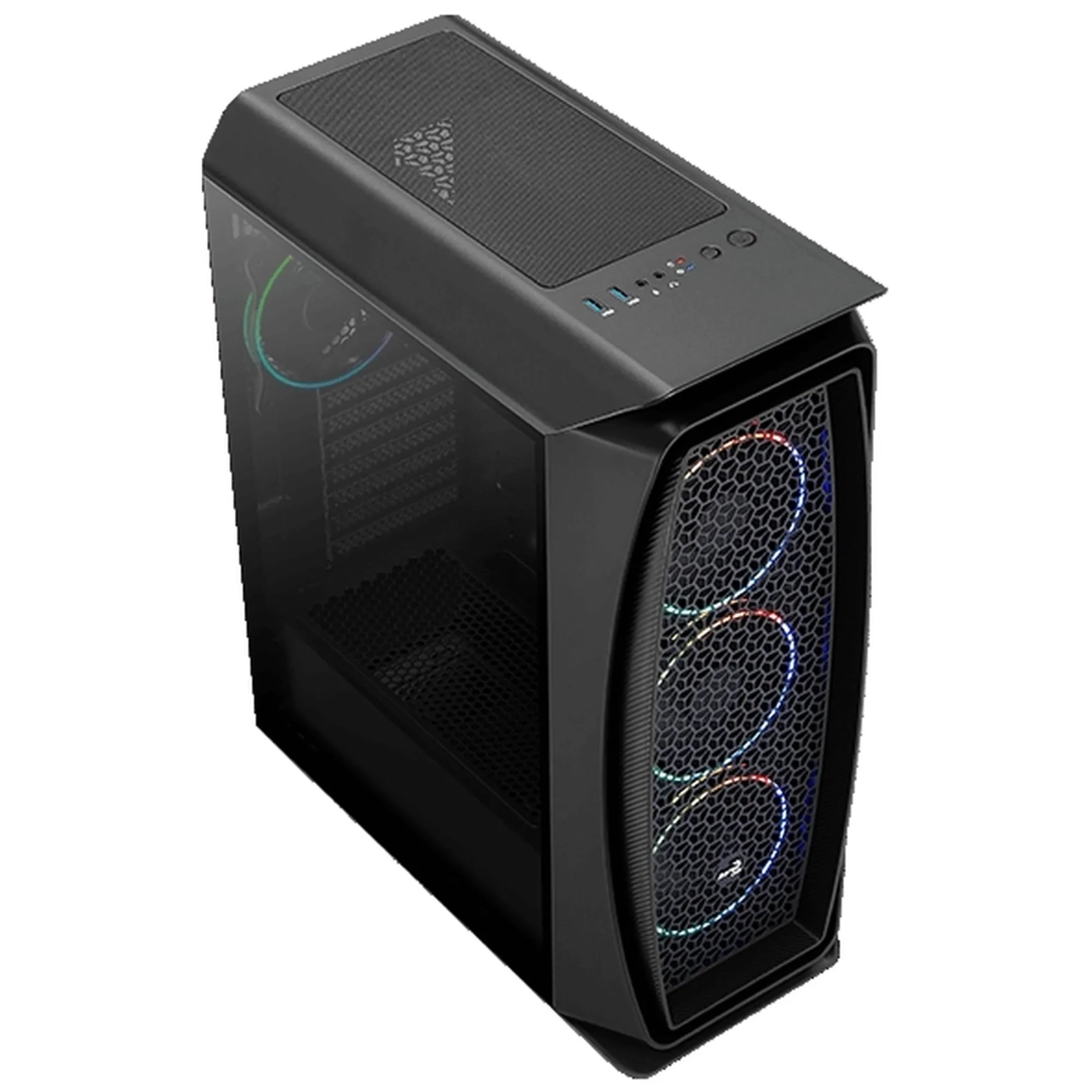 Купити Корпус AeroCool Aero One Eclipse-G-BK-v1 (ACCM-PB17143.11) Black - фото 10