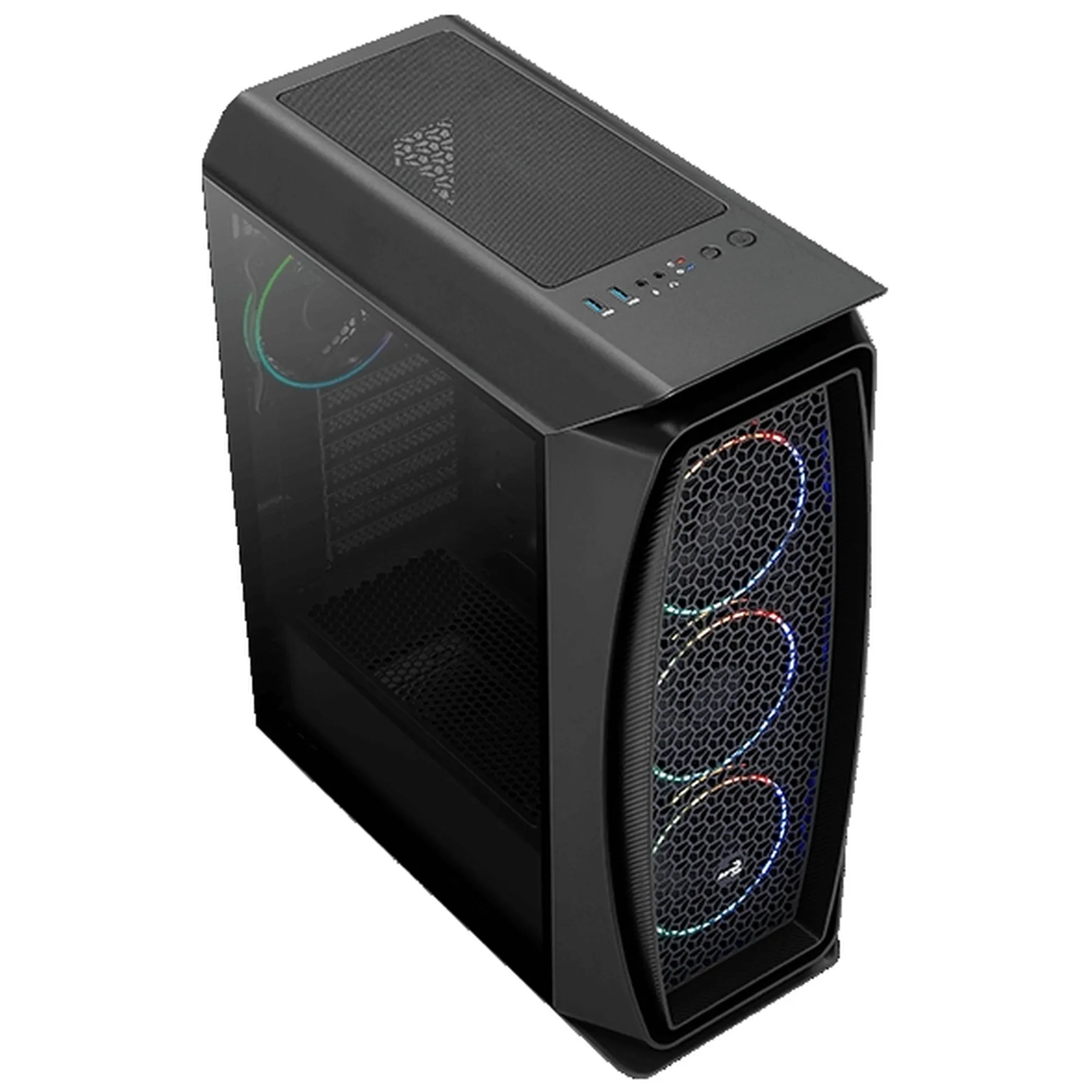 Купити Корпус AeroCool Aero One Eclipse-G-BK-v1 (ACCM-PB17143.11) Black - фото 10