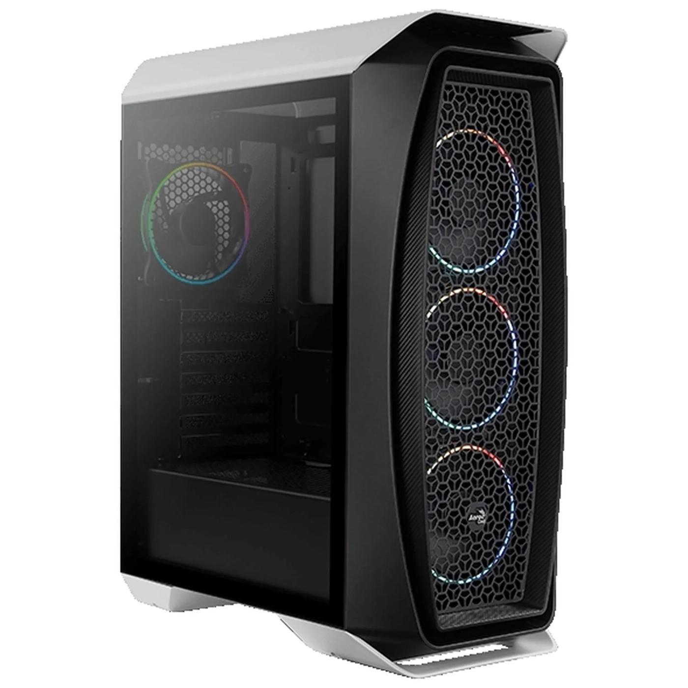 Купити Корпус AeroCool Aero One Eclipse-G-WT-v1 (ACCM-PB17143.21) White - фото 1