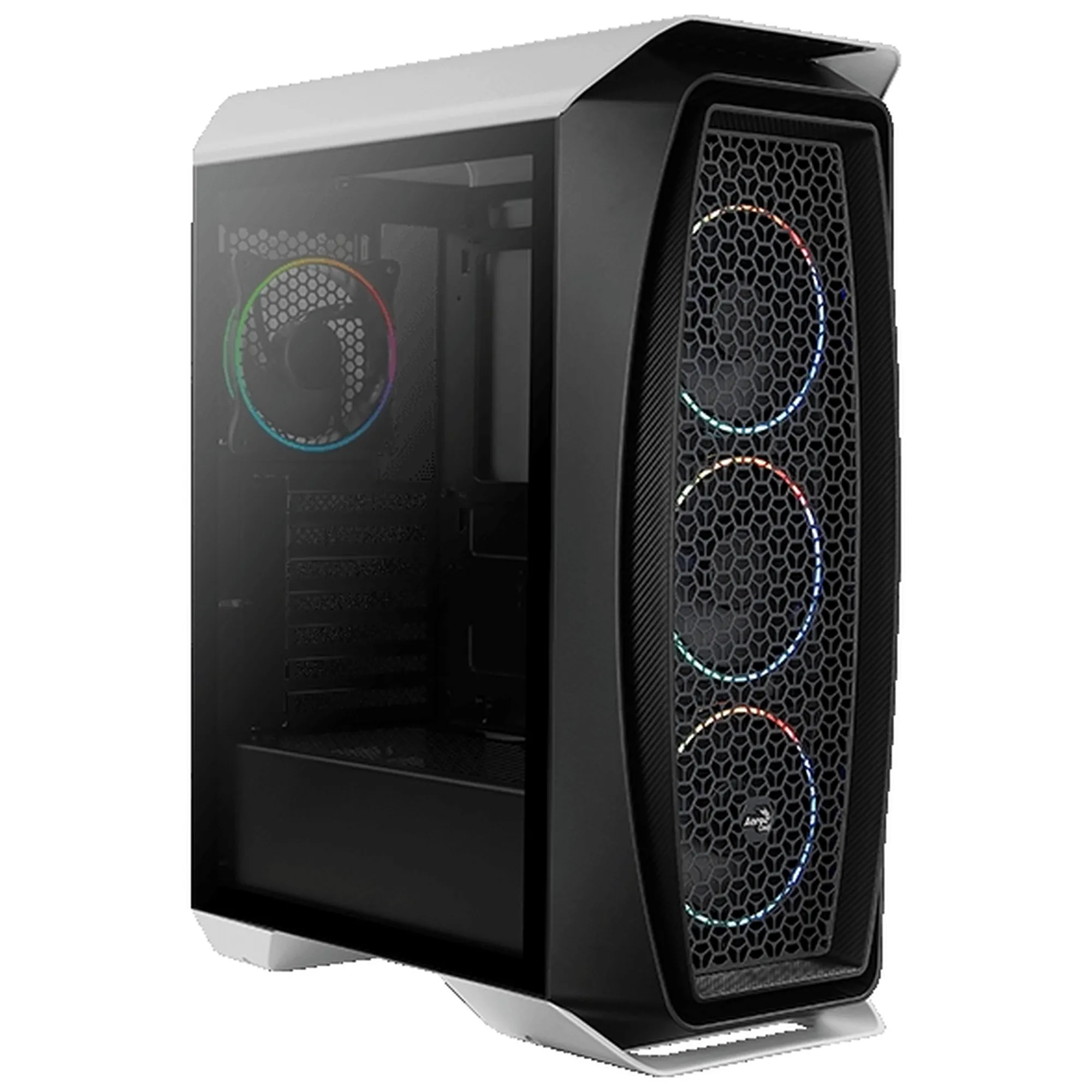 Купити Корпус AeroCool Aero One Eclipse-G-WT-v1 (ACCM-PB17143.21) White - фото 1