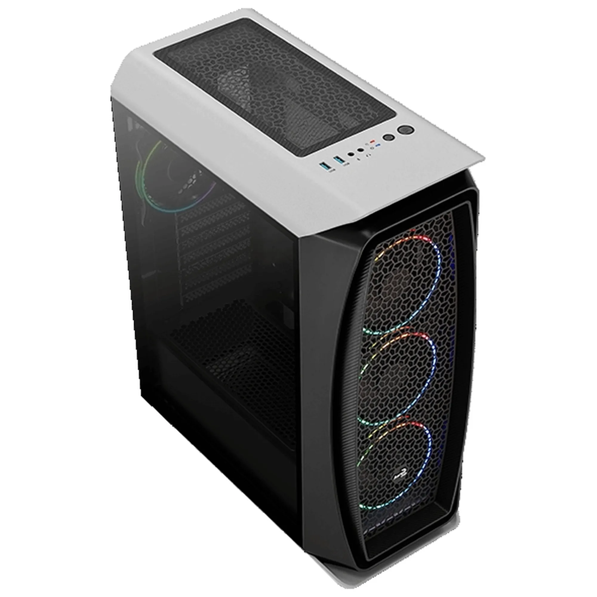 Купити Корпус AeroCool Aero One Eclipse-G-WT-v1 (ACCM-PB17143.21) White - фото 3