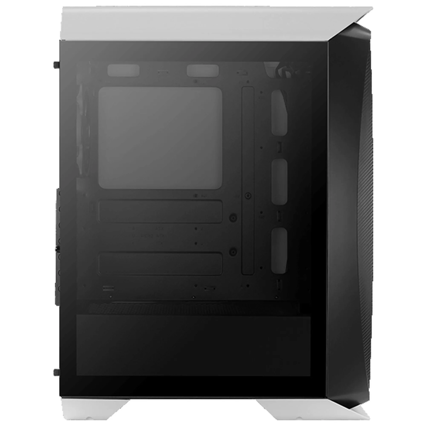 Купити Корпус AeroCool Aero One Eclipse-G-WT-v1 (ACCM-PB17143.21) White - фото 4