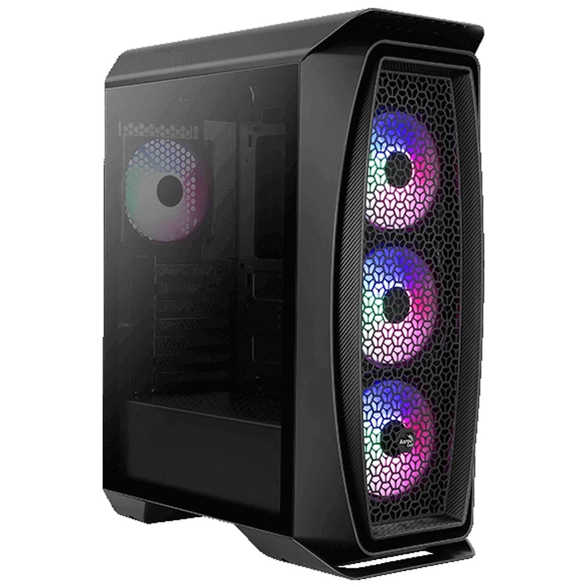 Купити Корпус AeroCool Aero One Frost-G-BK-v1 (ACCM-PB17043.11) Black - фото 1