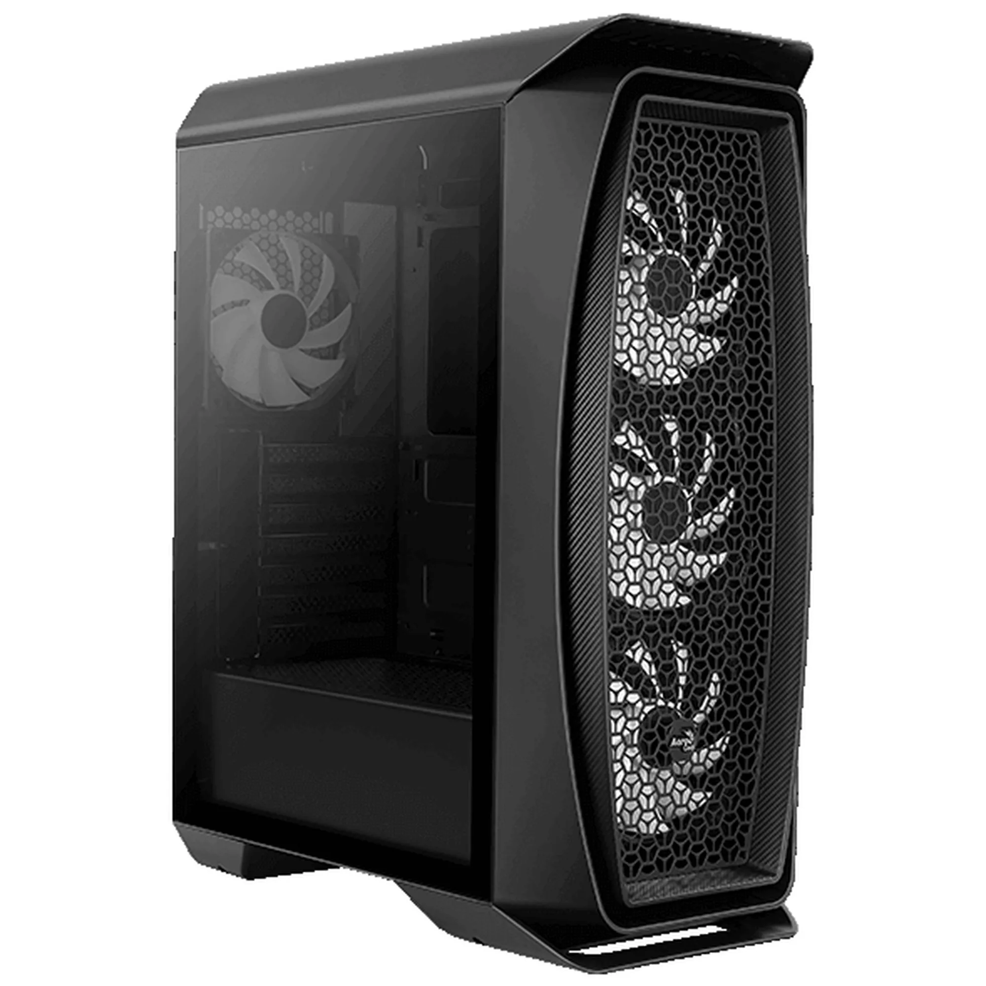 Купити Корпус AeroCool Aero One Frost-G-BK-v1 (ACCM-PB17043.11) Black - фото 2