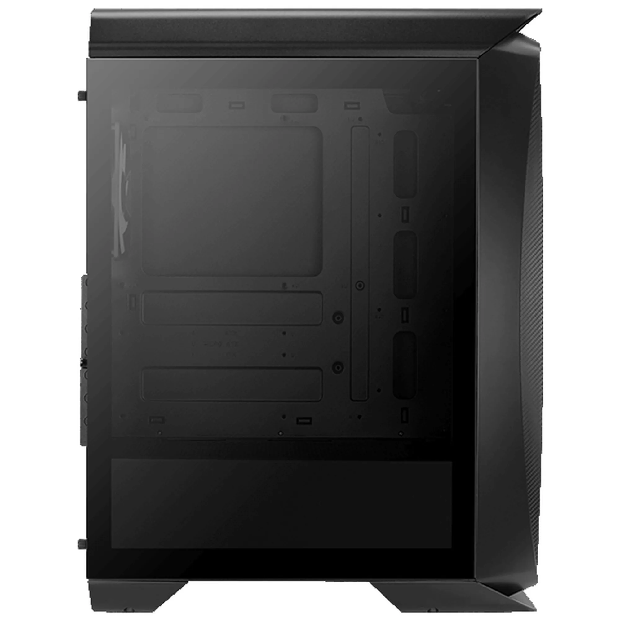 Купити Корпус AeroCool Aero One Frost-G-BK-v1 (ACCM-PB17043.11) Black - фото 4