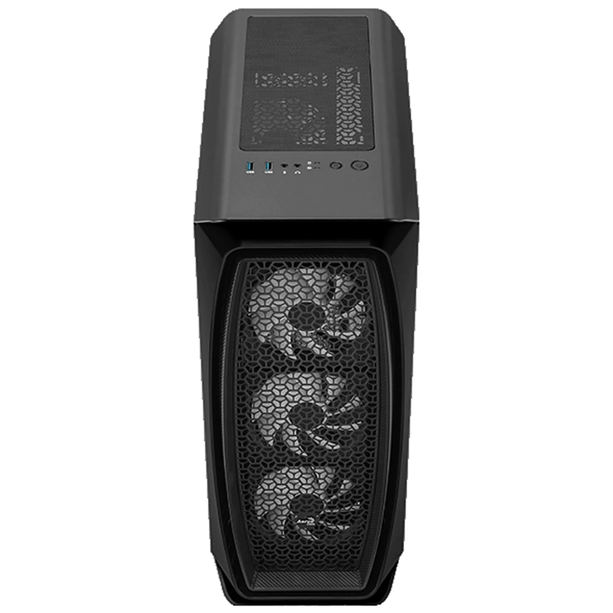 Купити Корпус AeroCool Aero One Frost-G-BK-v1 (ACCM-PB17043.11) Black - фото 8
