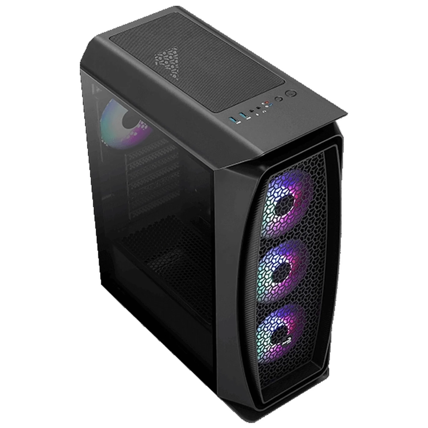 Купити Корпус AeroCool Aero One Frost-G-BK-v1 (ACCM-PB17043.11) Black - фото 10