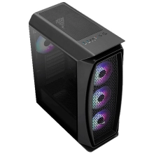 Купити Корпус AeroCool Aero One Frost-G-BK-v1 (ACCM-PB17043.11) Black - фото 10
