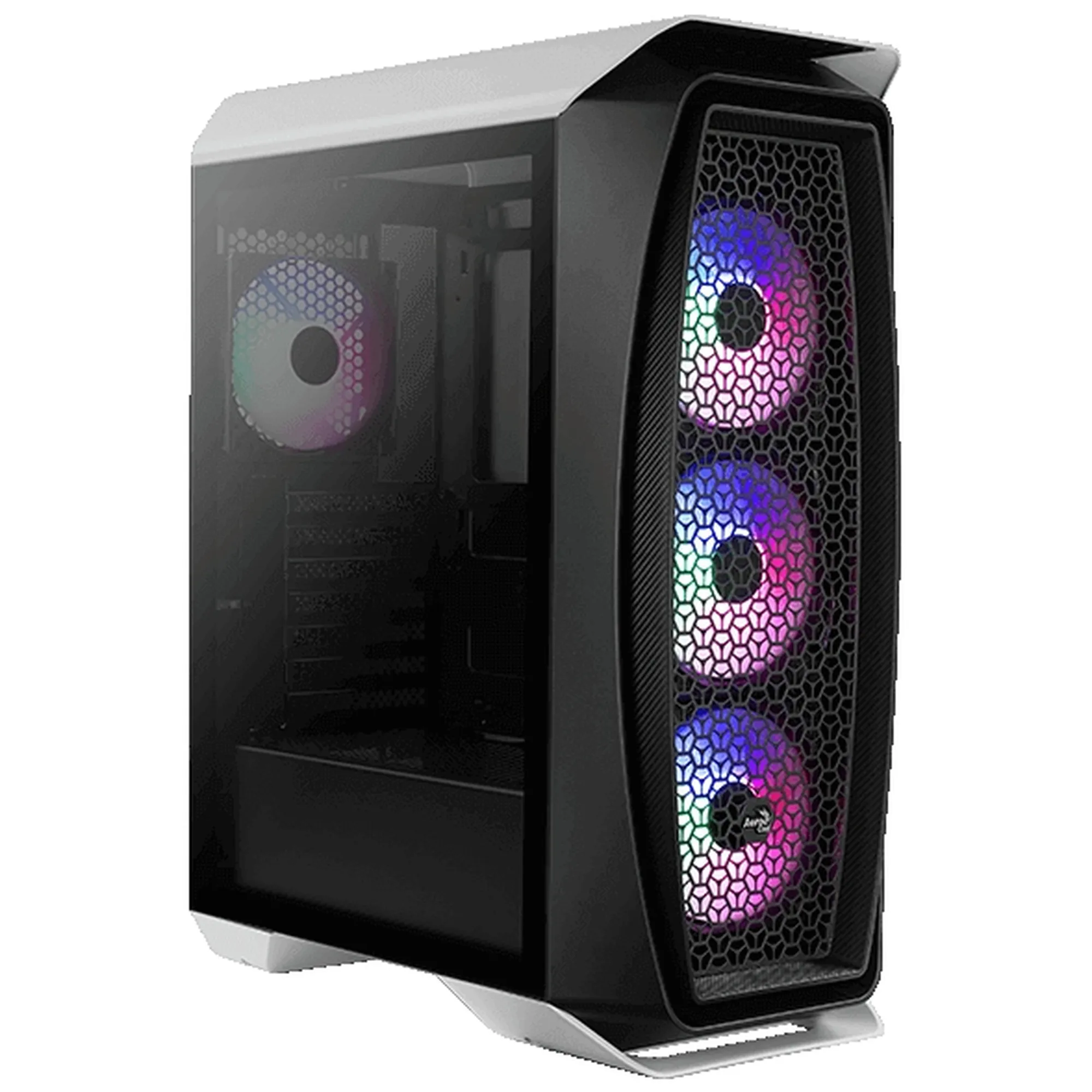 Купити Корпус AeroCool Aero One Frost-G-WT-v1 (ACCM-PB17043.21) White - фото 1