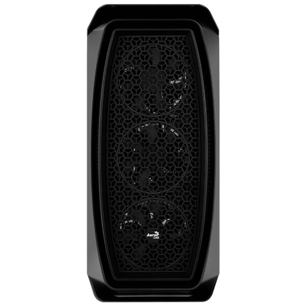 Купить Корпус AeroCool Aero One Mini Eclipse-G-BK-v1 (ACCS-PB18143.11) Black - фото 3