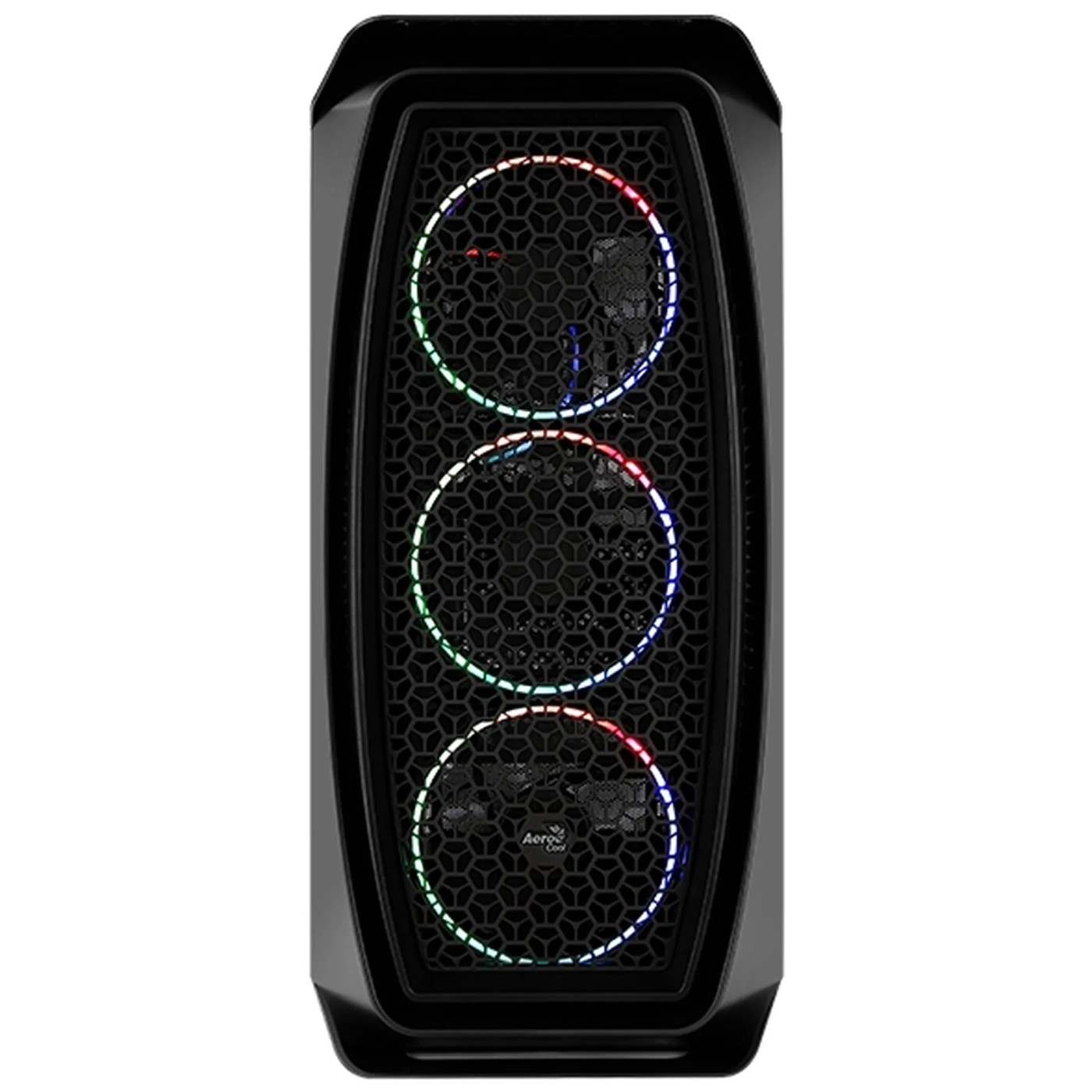 Купить Корпус AeroCool Aero One Mini Eclipse-G-BK-v1 (ACCS-PB18143.11) Black - фото 4