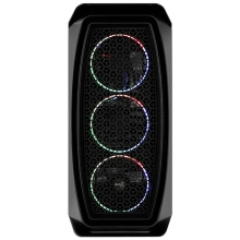 Купить Корпус AeroCool Aero One Mini Eclipse-G-BK-v1 (ACCS-PB18143.11) Black - фото 4
