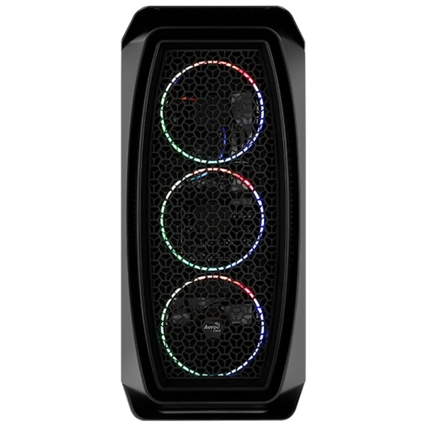 Купить Корпус AeroCool Aero One Mini Eclipse-G-BK-v1 (ACCS-PB18143.11) Black - фото 4