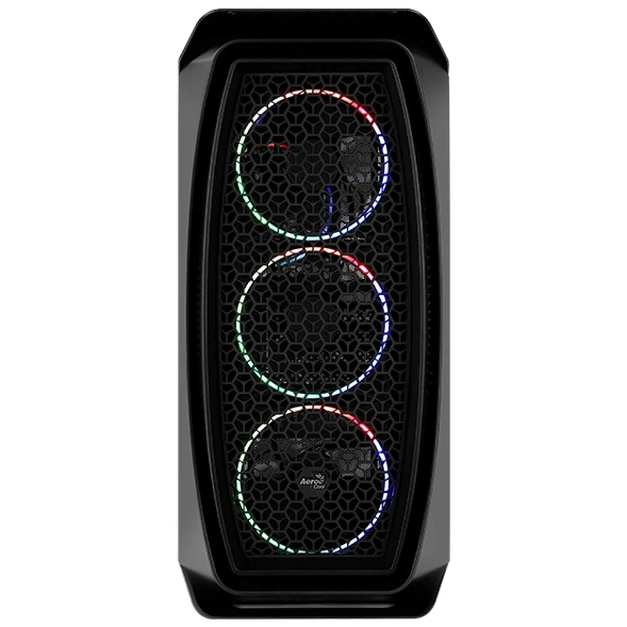 Купить Корпус AeroCool Aero One Mini Eclipse-G-BK-v1 (ACCS-PB18143.11) Black - фото 4