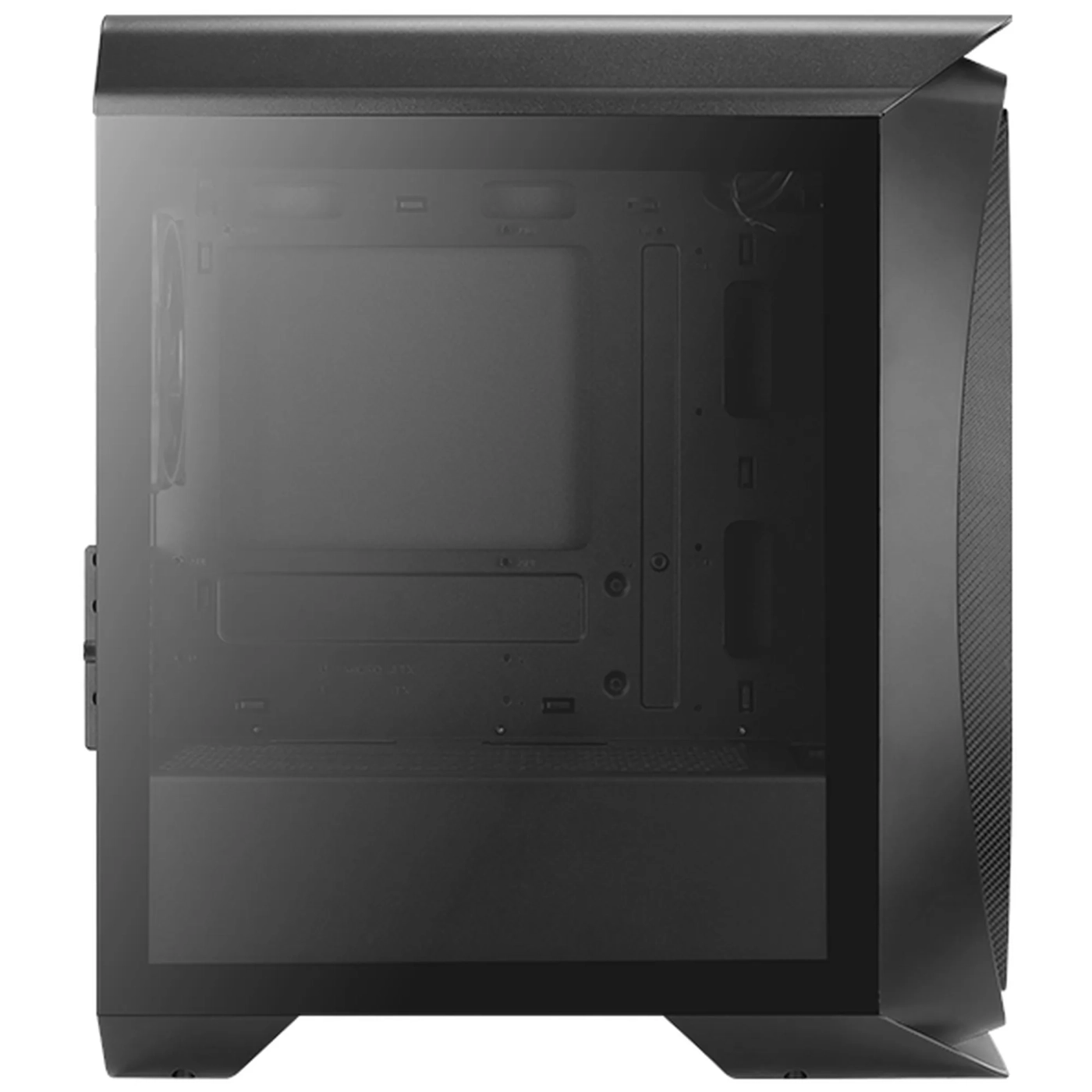 Купить Корпус AeroCool Aero One Mini Eclipse-G-BK-v1 (ACCS-PB18143.11) Black - фото 5