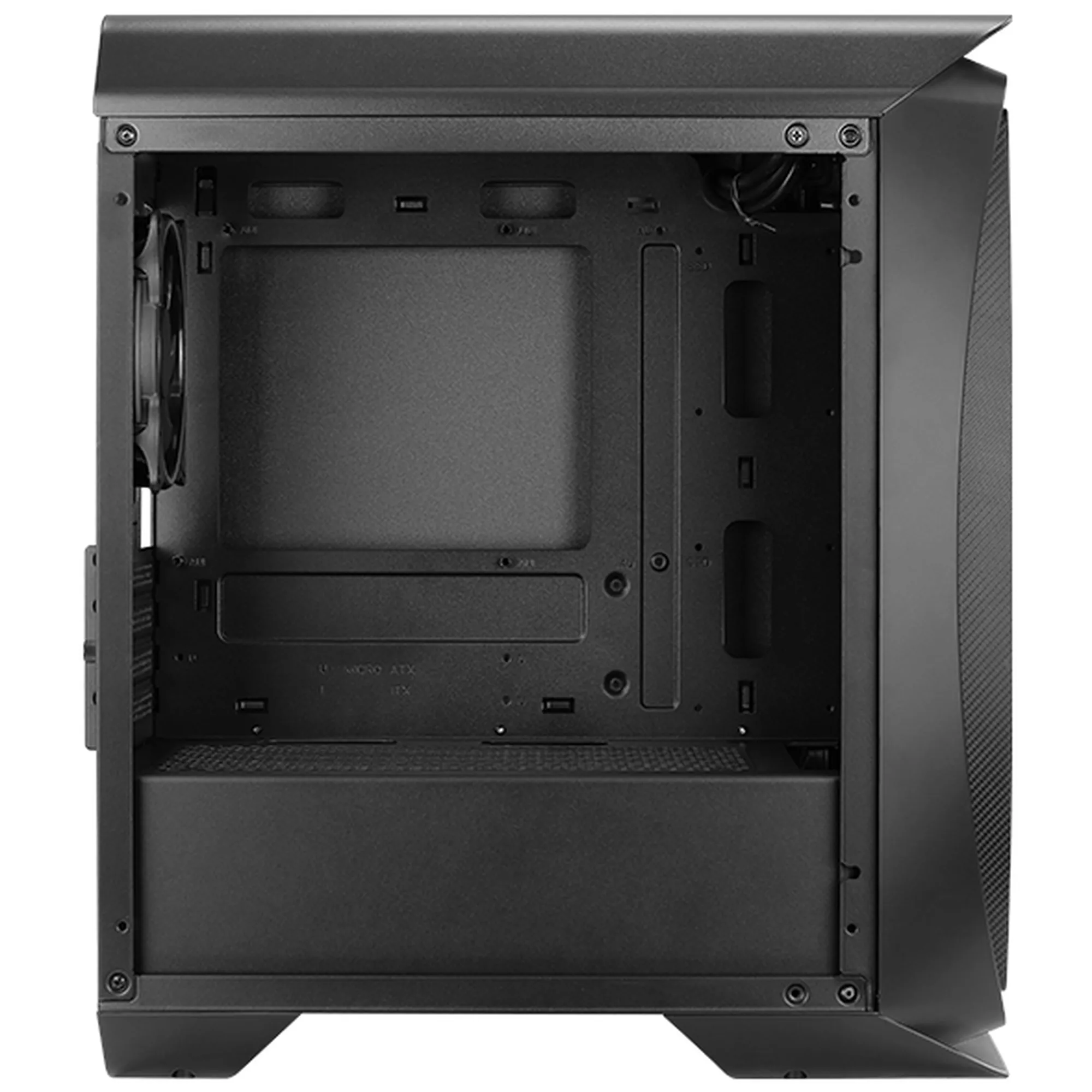 Купить Корпус AeroCool Aero One Mini Eclipse-G-BK-v1 (ACCS-PB18143.11) Black - фото 6