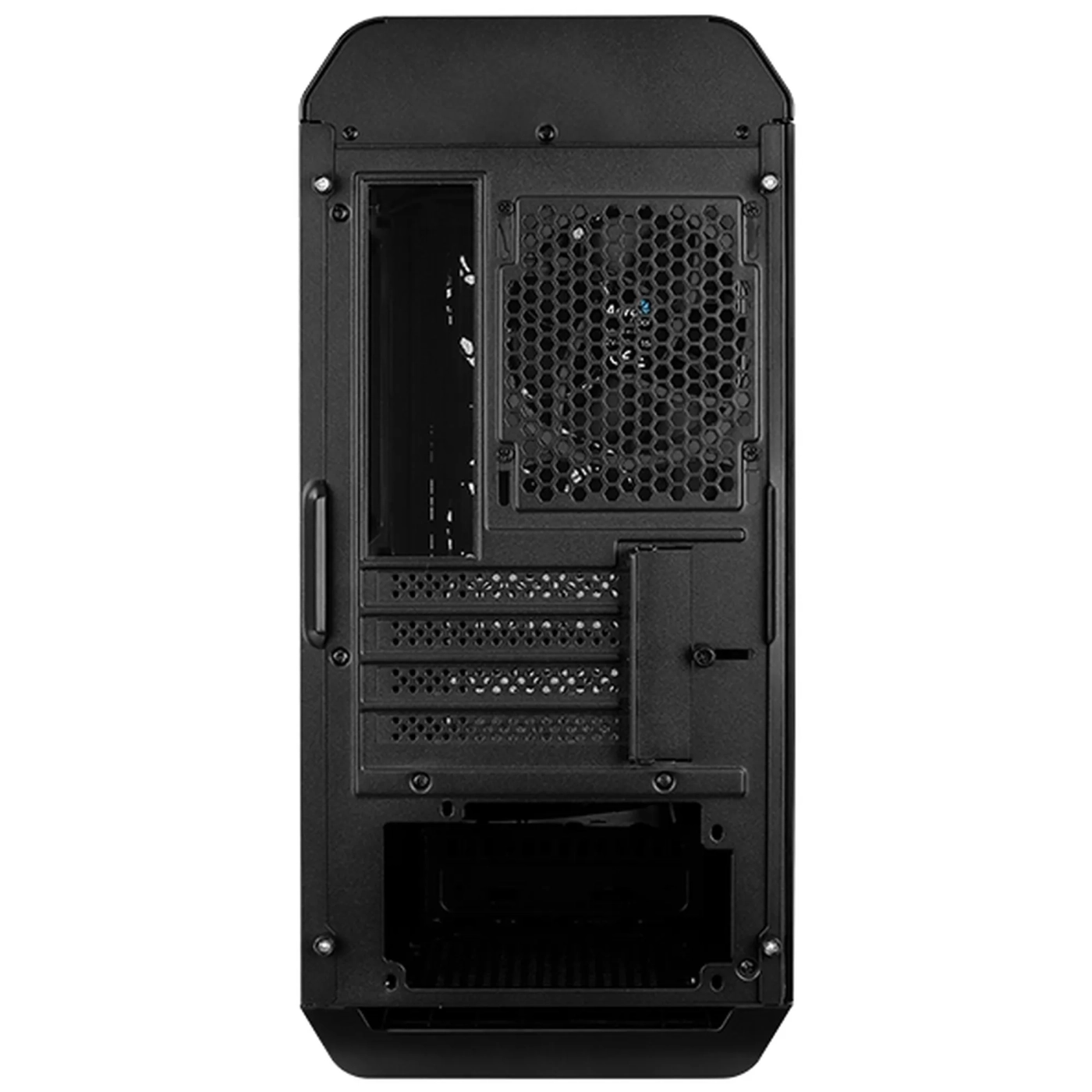 Купить Корпус AeroCool Aero One Mini Eclipse-G-BK-v1 (ACCS-PB18143.11) Black - фото 7