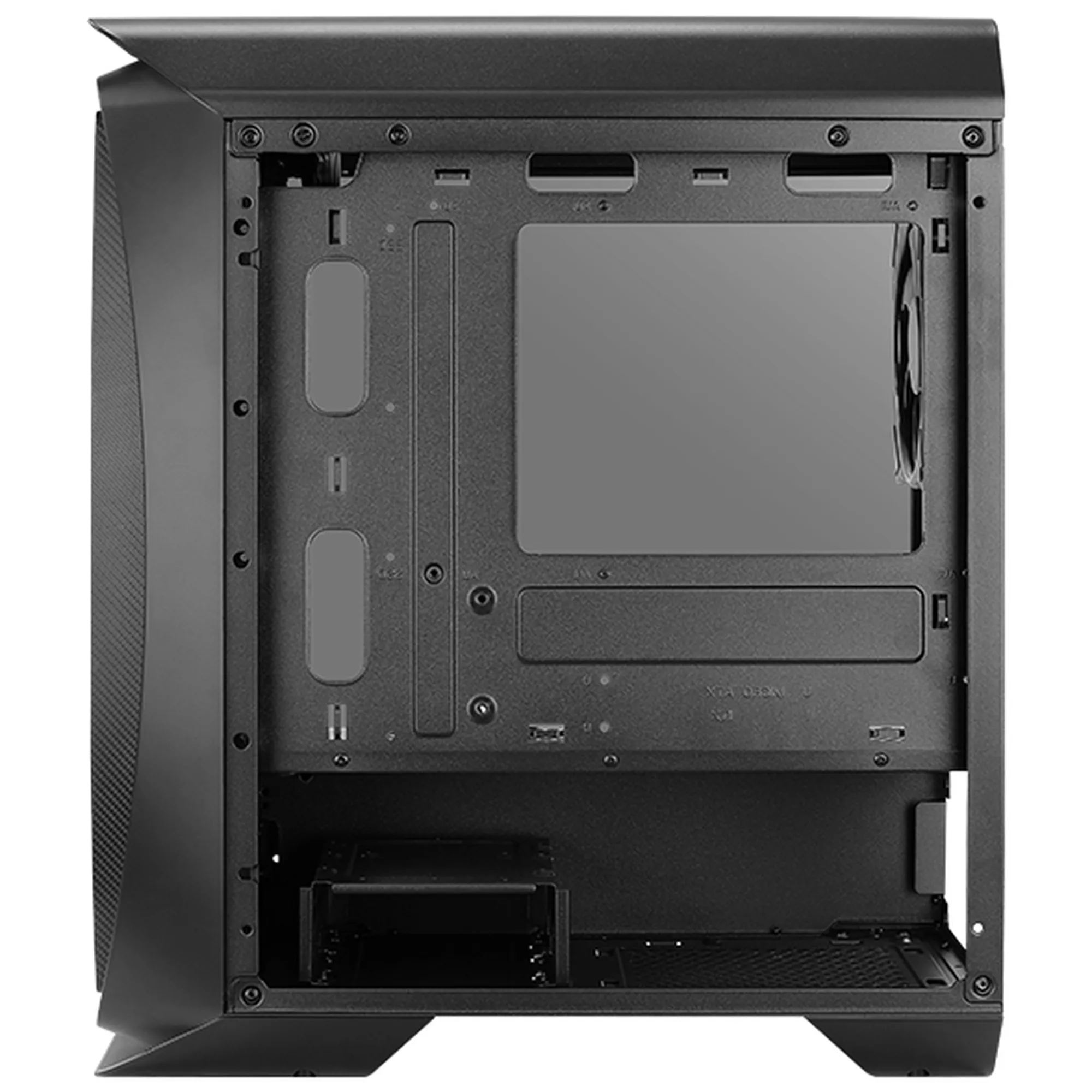Купить Корпус AeroCool Aero One Mini Eclipse-G-BK-v1 (ACCS-PB18143.11) Black - фото 8