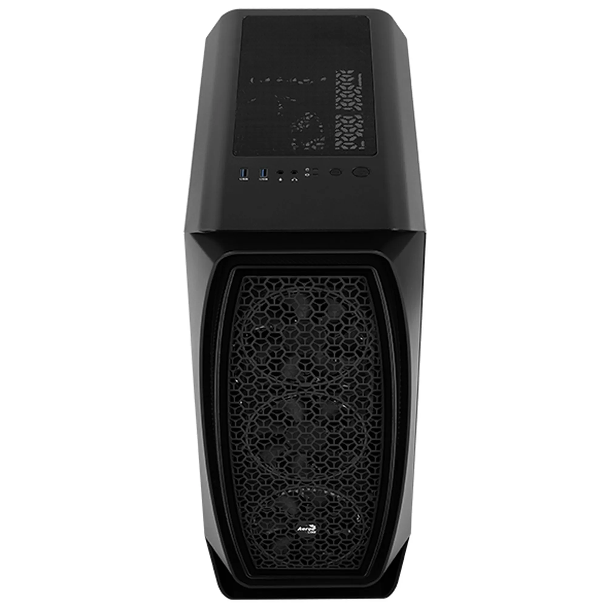 Купить Корпус AeroCool Aero One Mini Eclipse-G-BK-v1 (ACCS-PB18143.11) Black - фото 9