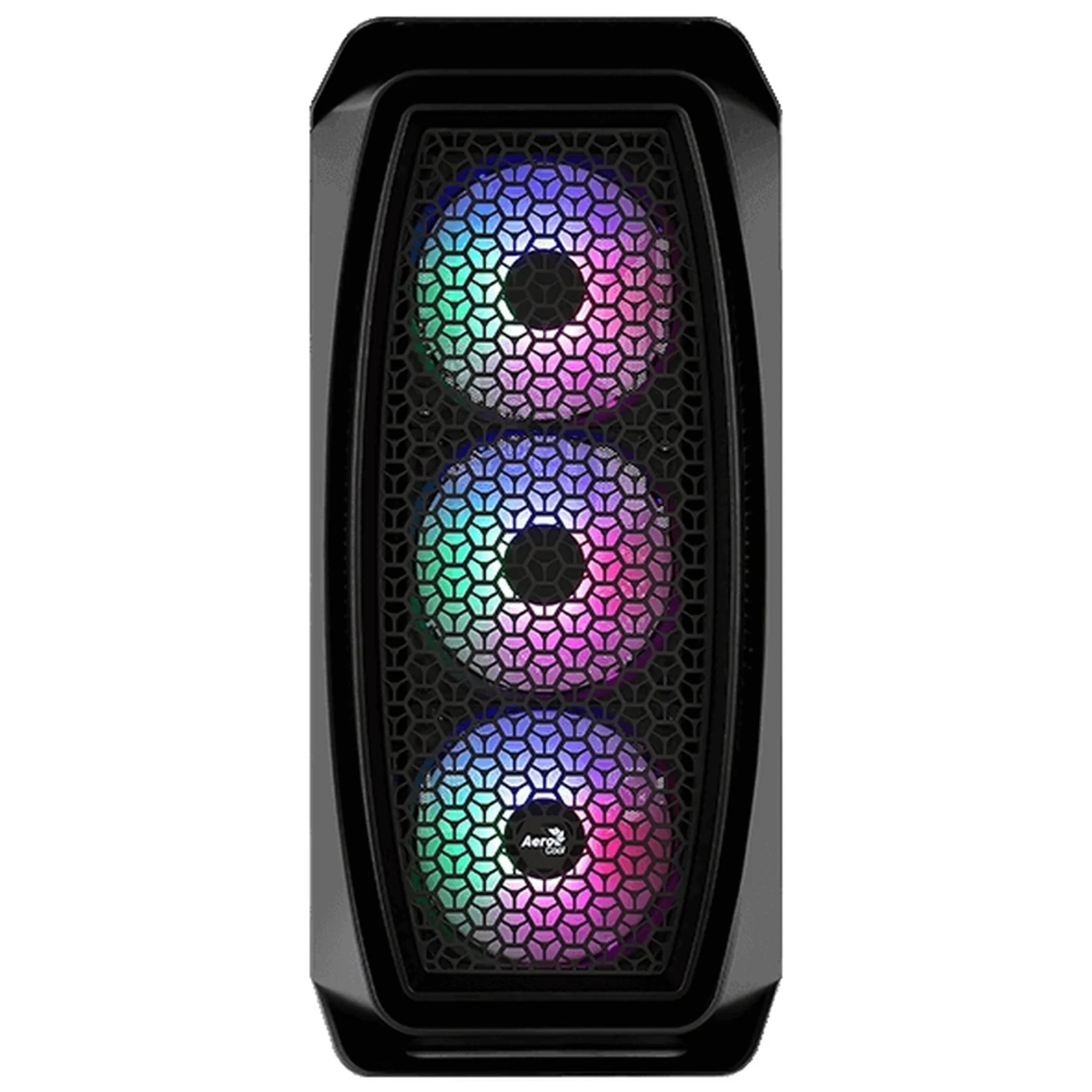 Купить Корпус AeroCool Aero One Mini Frost-G-BK-v1 (ACCS-PB18043.11) Black - фото 1