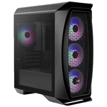 Купить Корпус AeroCool Aero One Mini Frost-G-BK-v1 (ACCS-PB18043.11) Black - фото 3