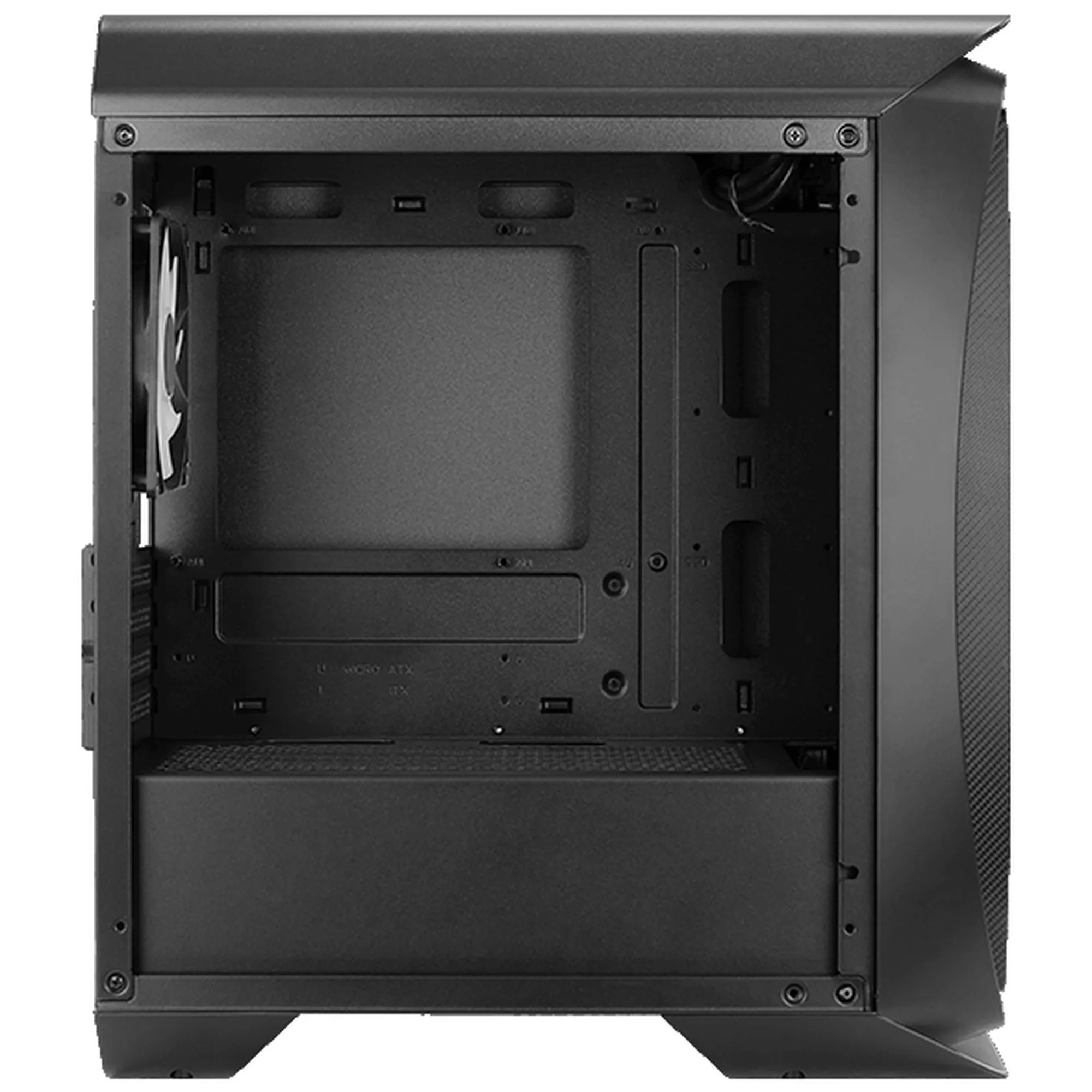 Купить Корпус AeroCool Aero One Mini Frost-G-BK-v1 (ACCS-PB18043.11) Black - фото 5
