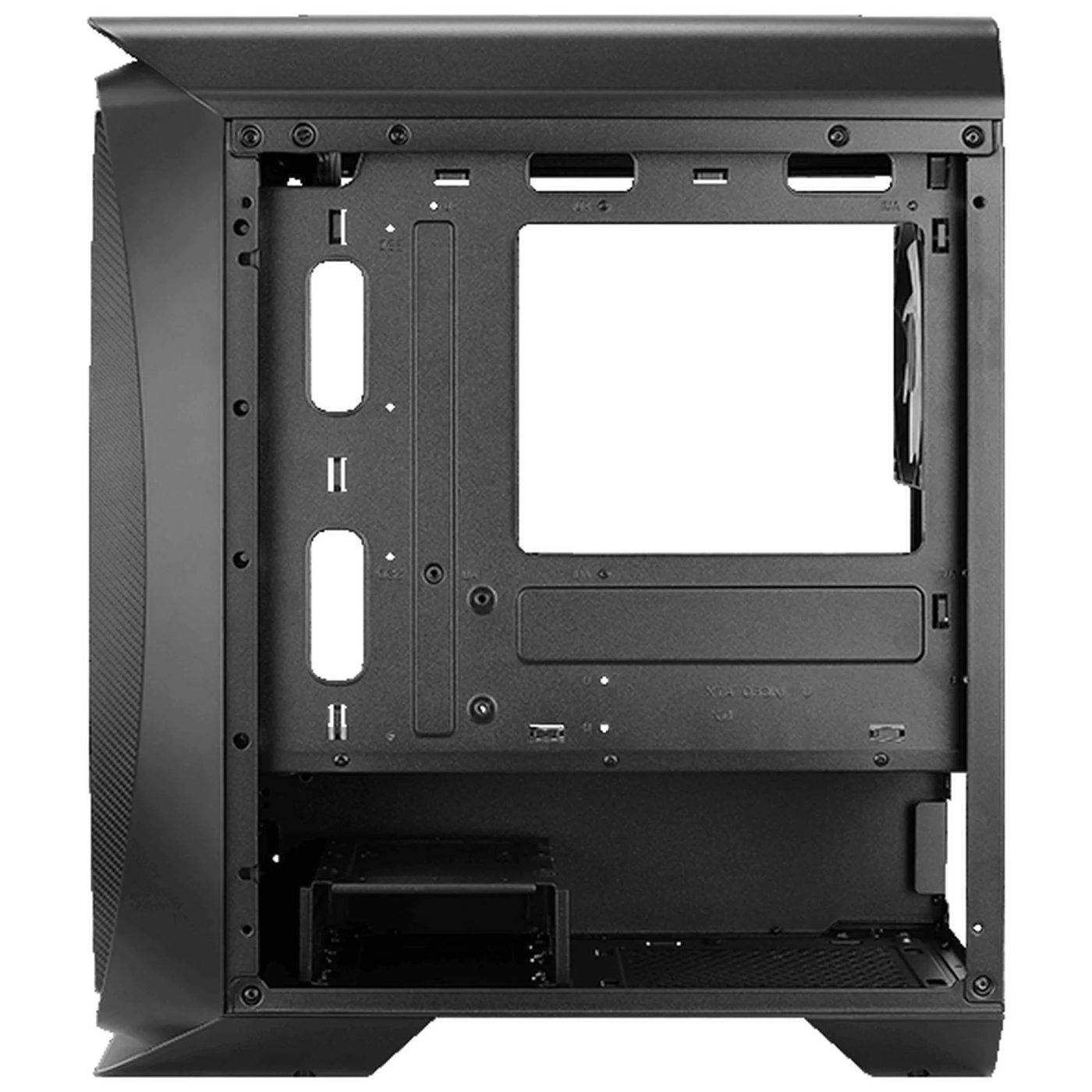 Купить Корпус AeroCool Aero One Mini Frost-G-BK-v1 (ACCS-PB18043.11) Black - фото 7