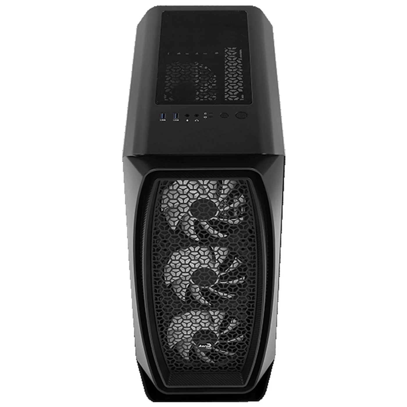 Купить Корпус AeroCool Aero One Mini Frost-G-BK-v1 (ACCS-PB18043.11) Black - фото 8