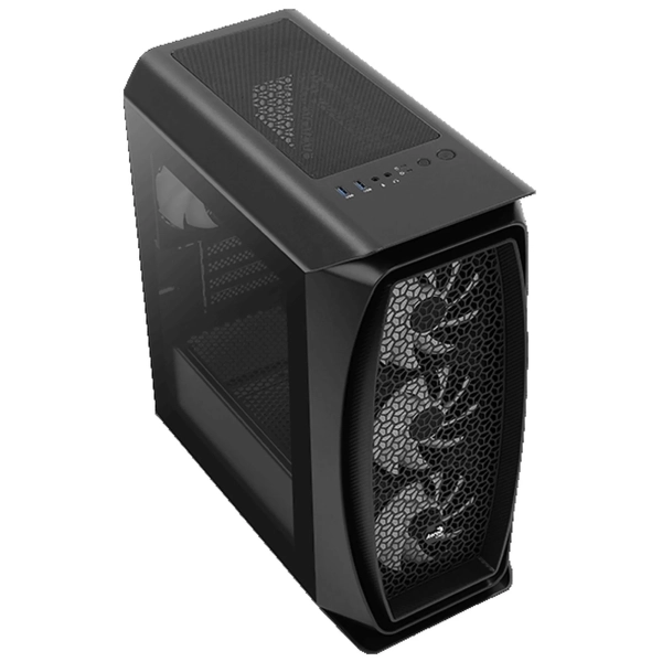 Купить Корпус AeroCool Aero One Mini Frost-G-BK-v1 (ACCS-PB18043.11) Black - фото 9