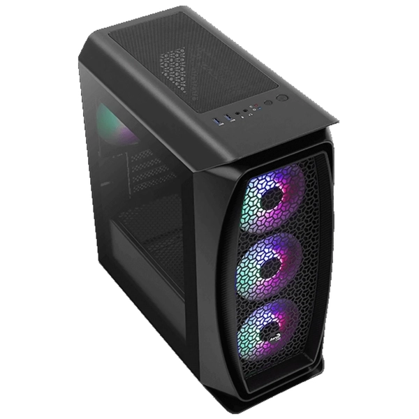 Купить Корпус AeroCool Aero One Mini Frost-G-BK-v1 (ACCS-PB18043.11) Black - фото 10