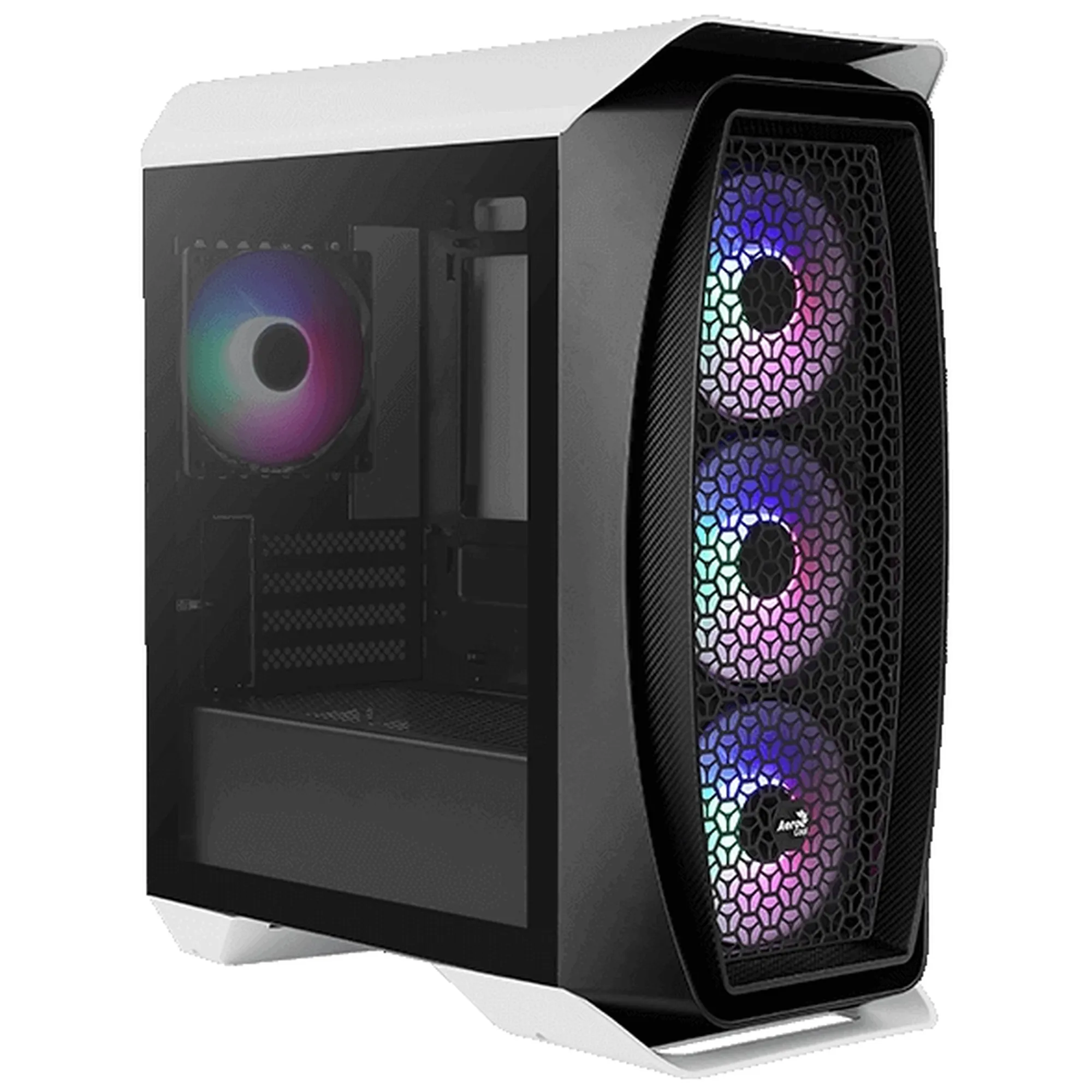Купить Корпус AeroCool Aero One Mini Frost-G-WT-v1 (ACCS-PB18043.21) White - фото 1