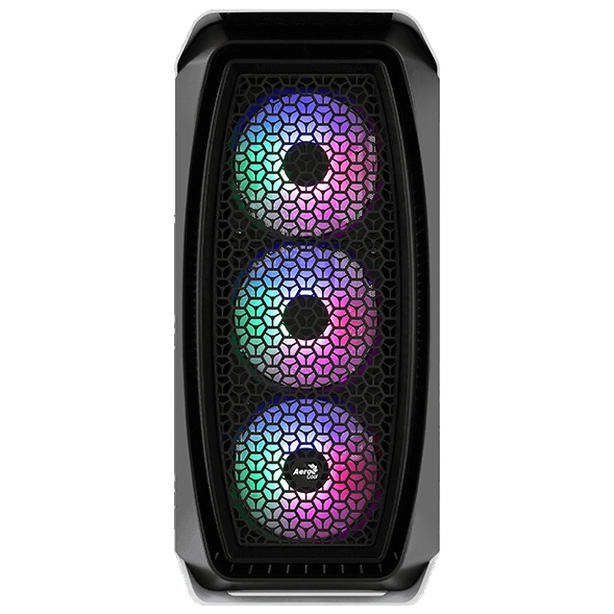 Купить Корпус AeroCool Aero One Mini Frost-G-WT-v1 (ACCS-PB18043.21) White - фото 2