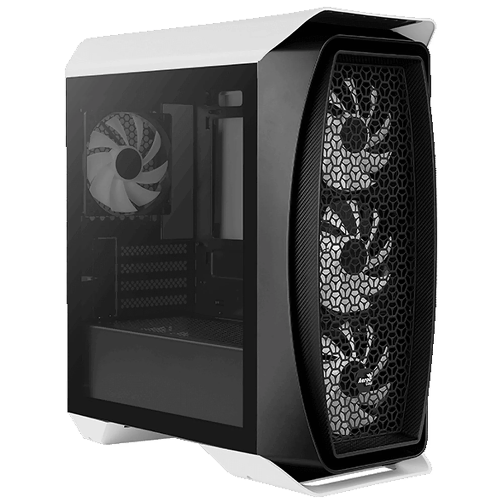 Купить Корпус AeroCool Aero One Mini Frost-G-WT-v1 (ACCS-PB18043.21) White - фото 3