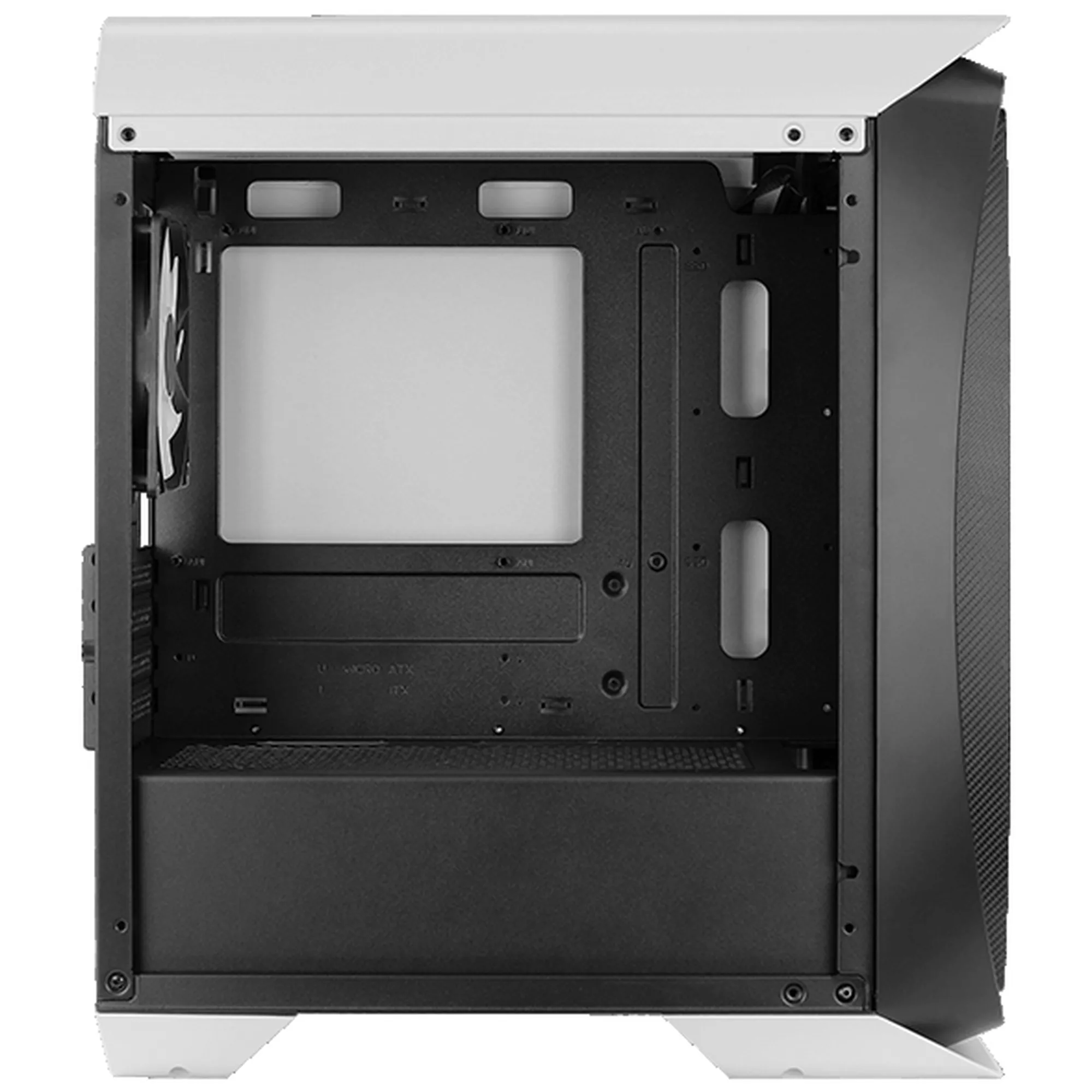 Купить Корпус AeroCool Aero One Mini Frost-G-WT-v1 (ACCS-PB18043.21) White - фото 5